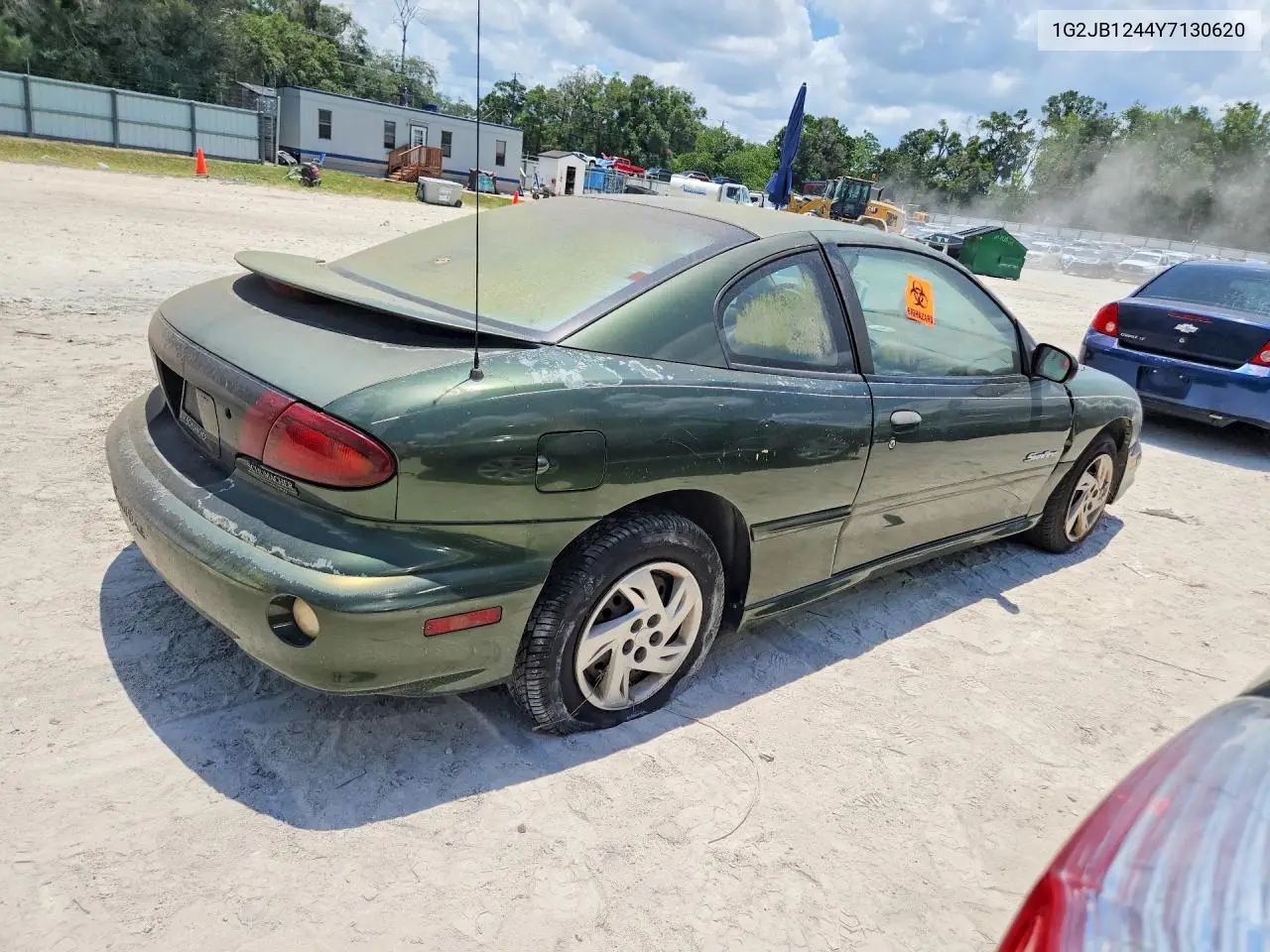 2000 Pont Sunfire VIN: 1G2JB1244Y7130620 Lot: 59155336