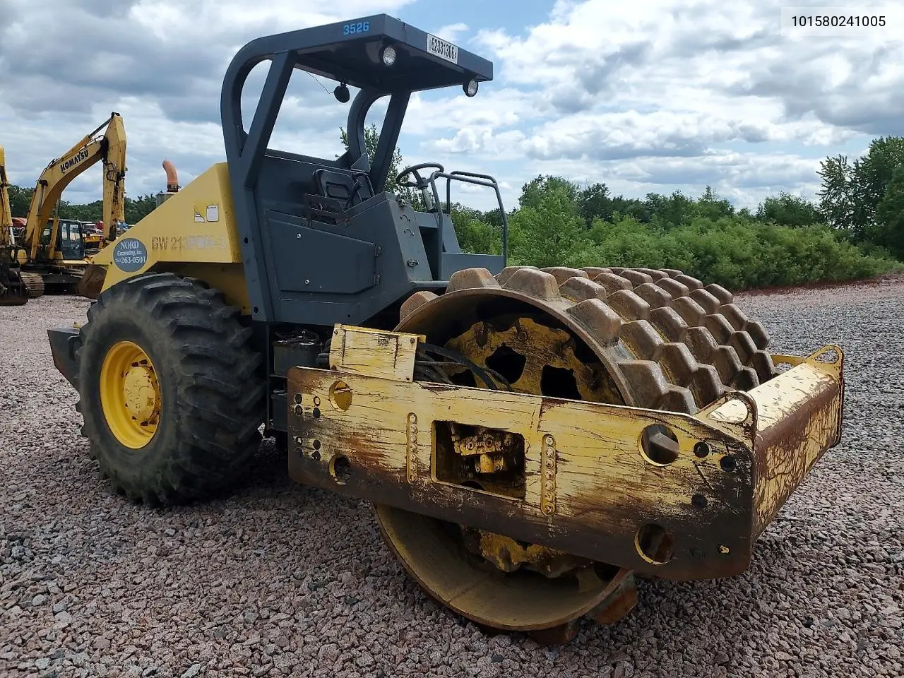 2000 Bomag Bw213Pdh-3 - Single Drum Roller VIN: 101580241005 Lot: 62331306
