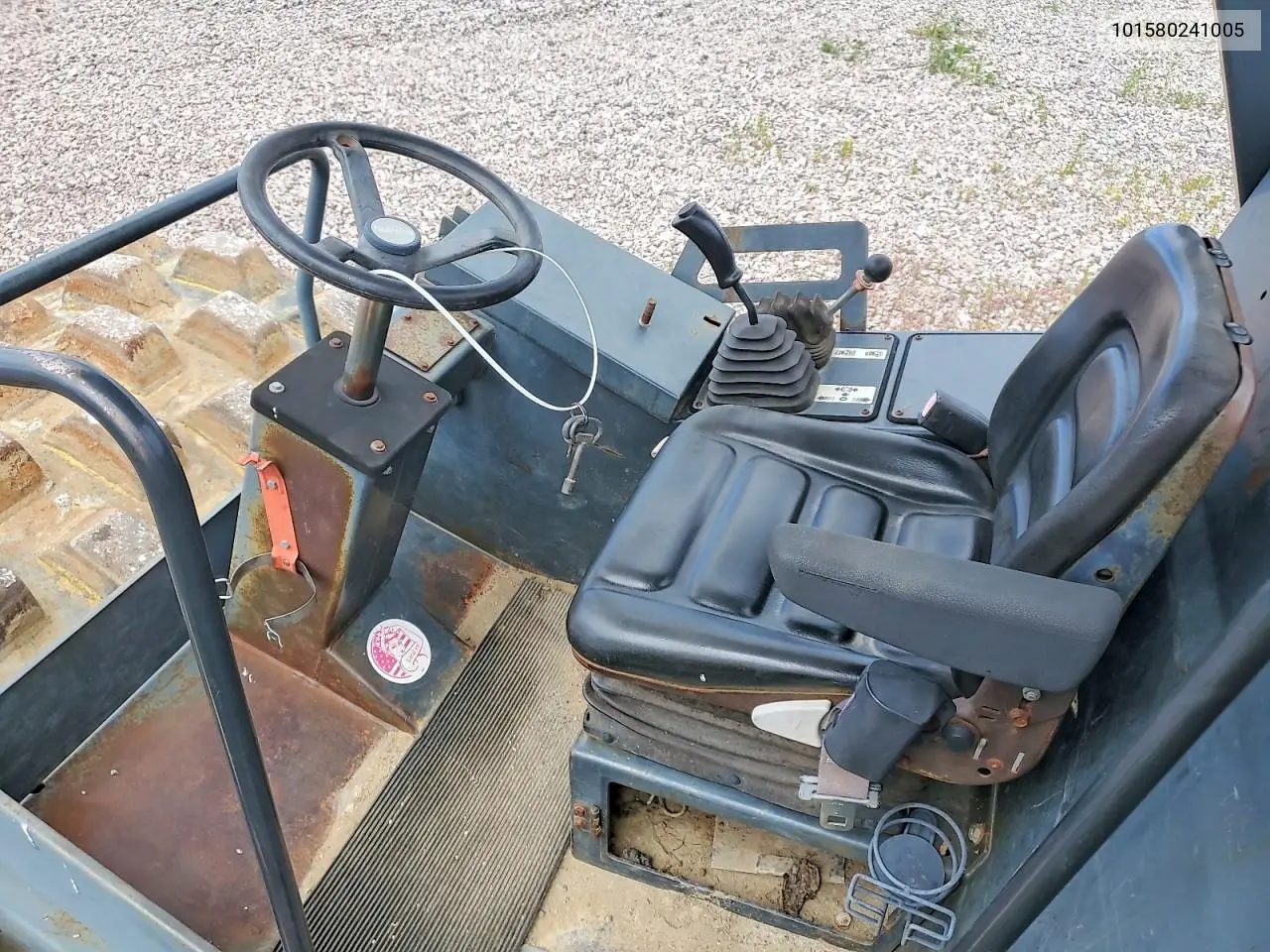 2000 Bomag Bw213Pdh-3 - Single Drum Roller VIN: 101580241005 Lot: 62331306