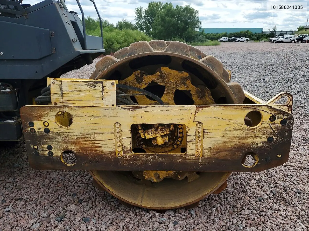 2000 Bomag Bw213Pdh-3 - Single Drum Roller VIN: 101580241005 Lot: 62331306