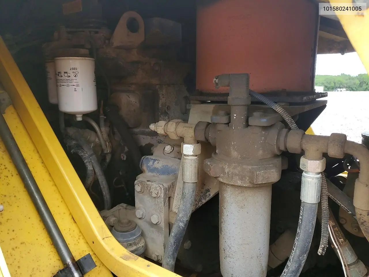 2000 Bomag Bw213Pdh-3 - Single Drum Roller VIN: 101580241005 Lot: 62331306