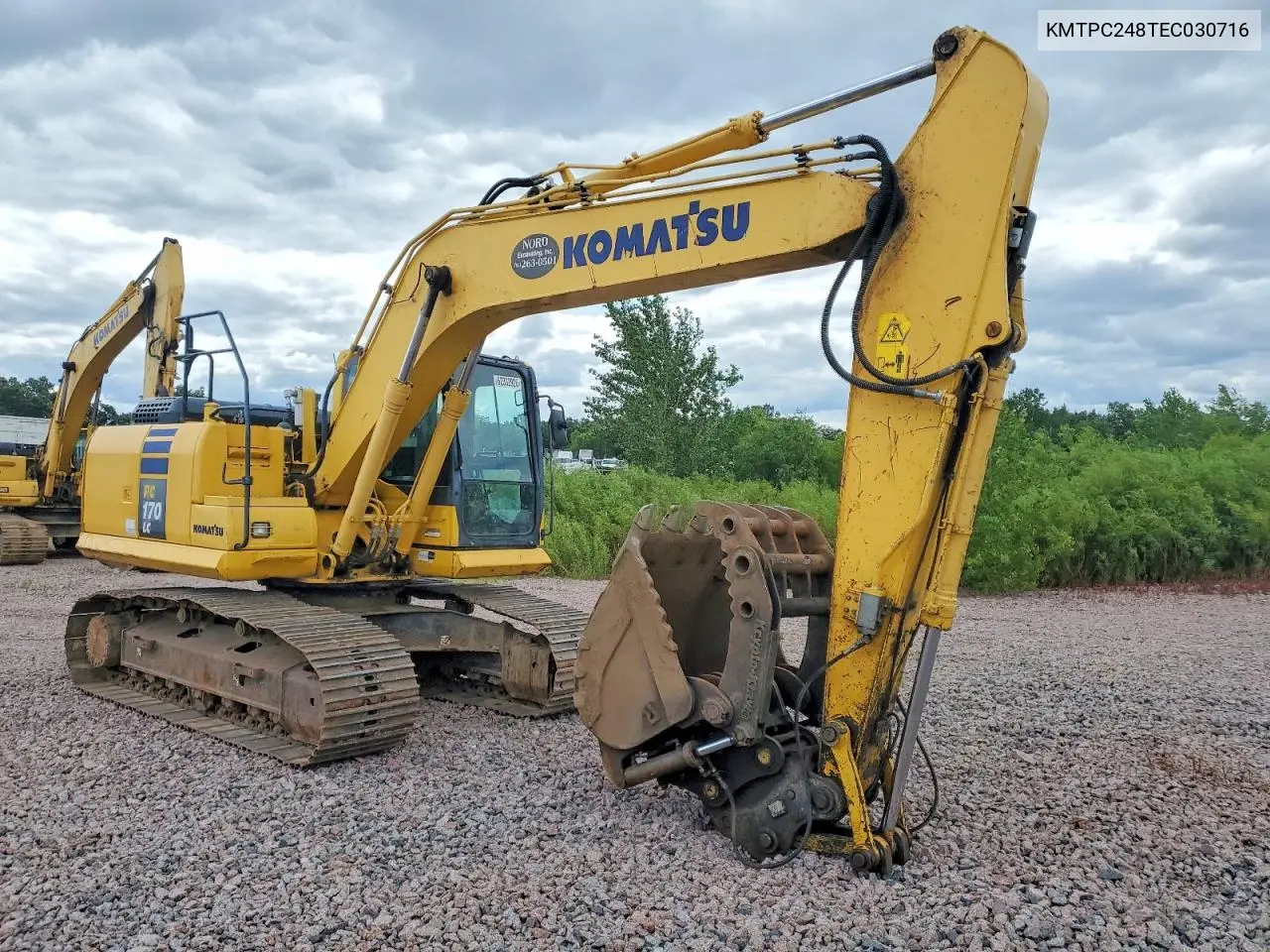 2000 Komatsu Pc170 VIN: KMTPC248TEC030716 Lot: 62332926