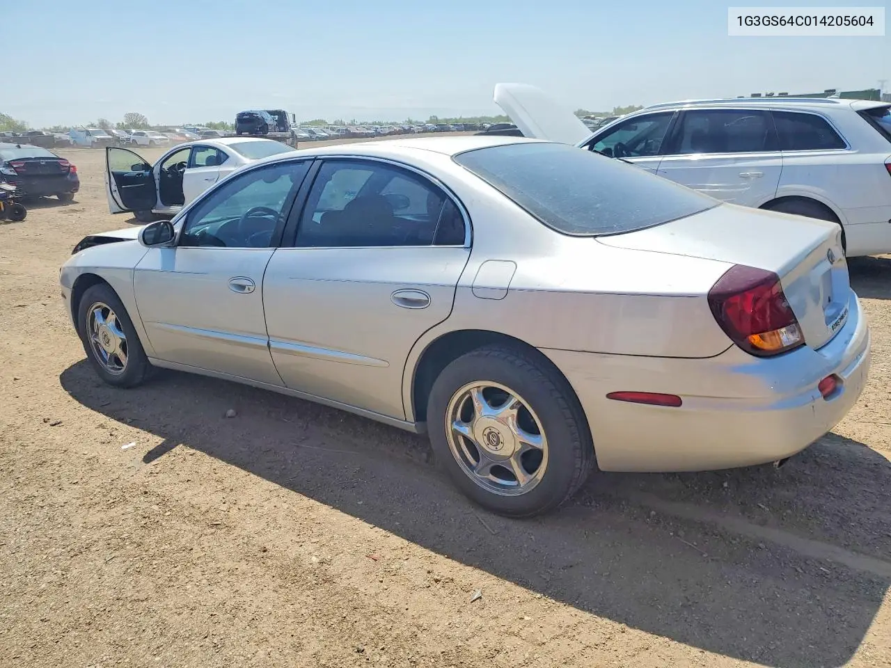 2001 Oldsmobile Aurora 4.0 VIN: 1G3GS64C014205604 Lot: 53305266