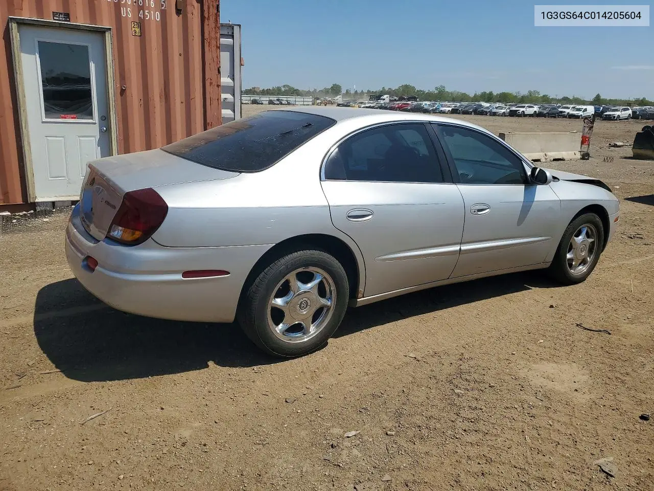 2001 Oldsmobile Aurora 4.0 VIN: 1G3GS64C014205604 Lot: 53305266
