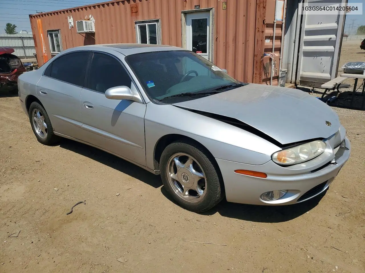 2001 Oldsmobile Aurora 4.0 VIN: 1G3GS64C014205604 Lot: 53305266