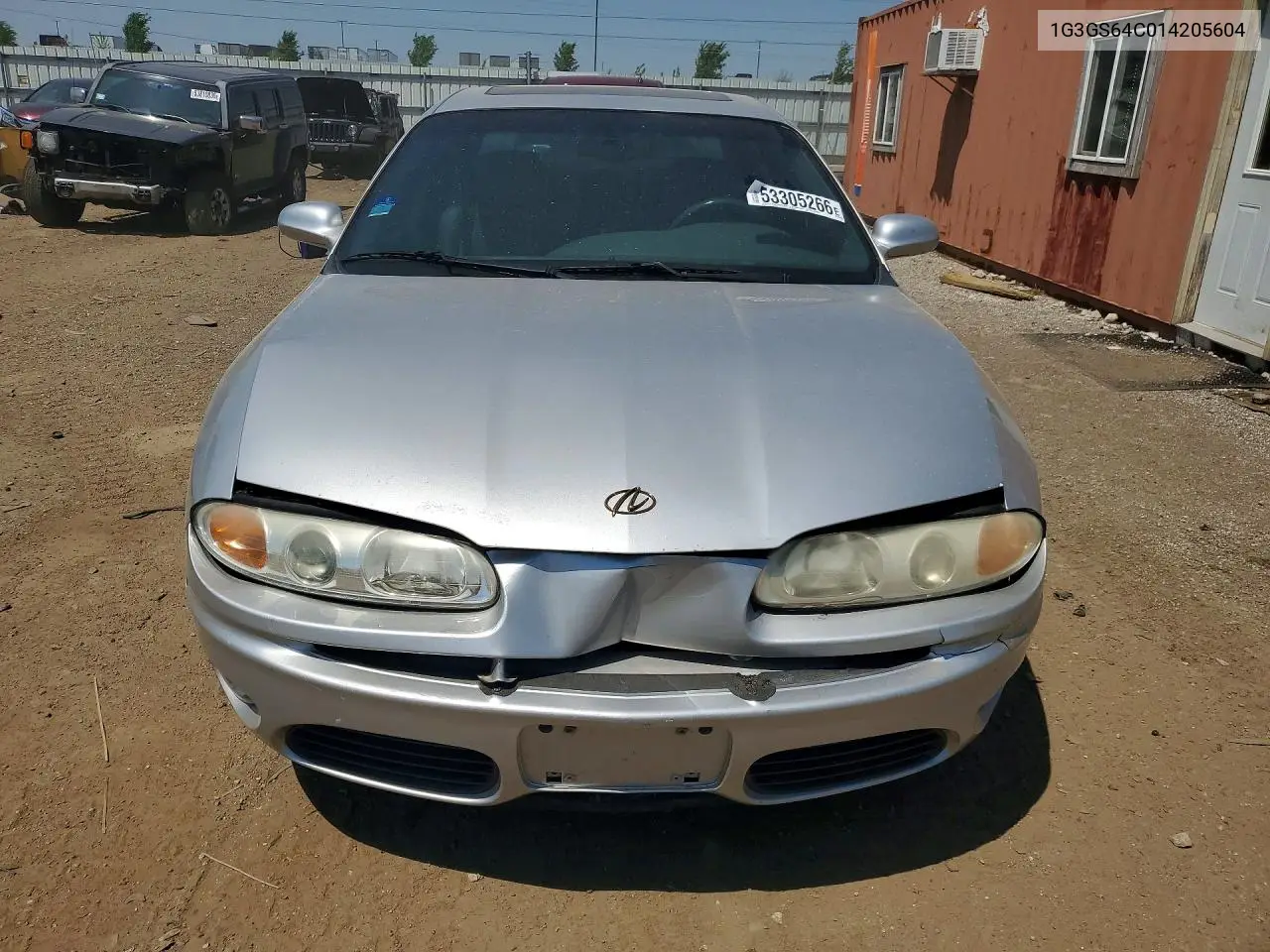 2001 Oldsmobile Aurora 4.0 VIN: 1G3GS64C014205604 Lot: 53305266
