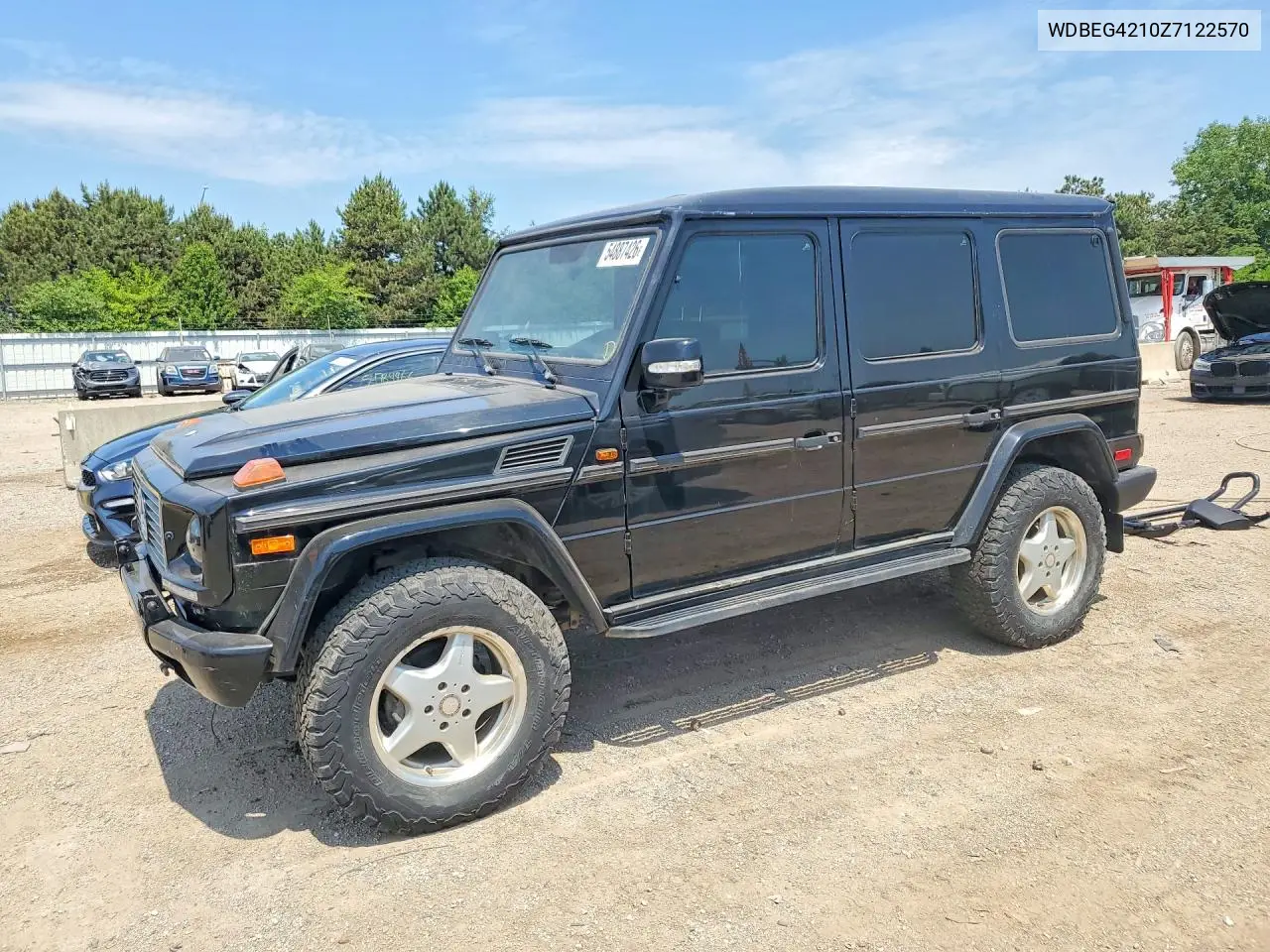 2001 Mercedes-Benz M Class/G500