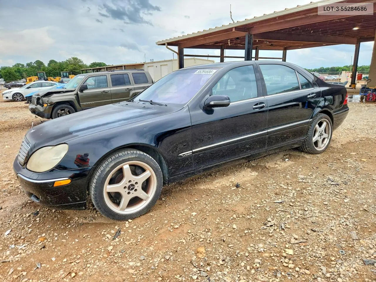 2001 Merz 600-Class VIN: WDBNG78J31A151142 Lot: 55284686