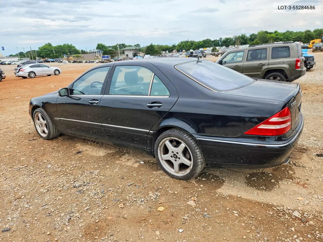 2001 Merz 600-Class VIN: WDBNG78J31A151142 Lot: 55284686