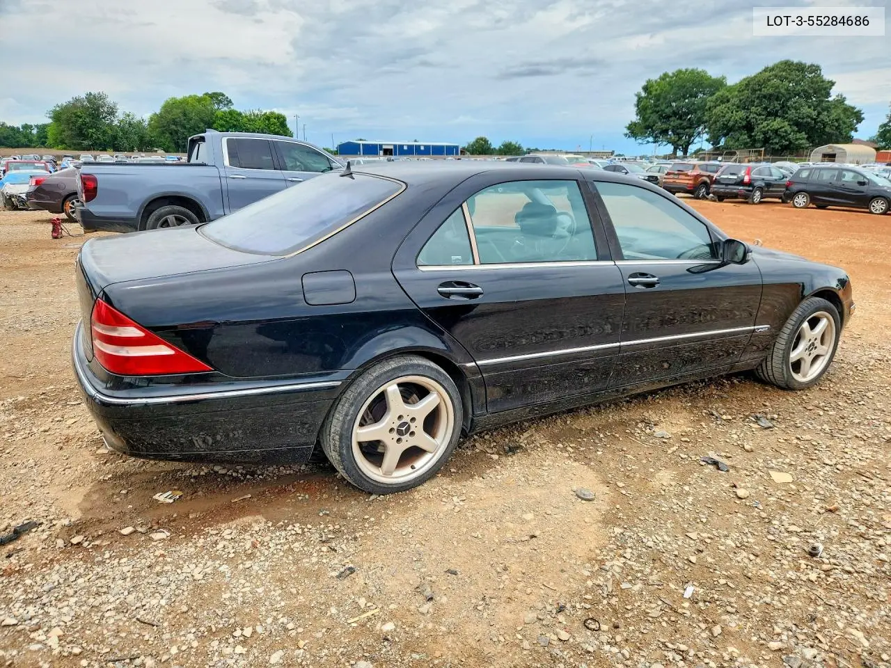 2001 Merz 600-Class VIN: WDBNG78J31A151142 Lot: 55284686