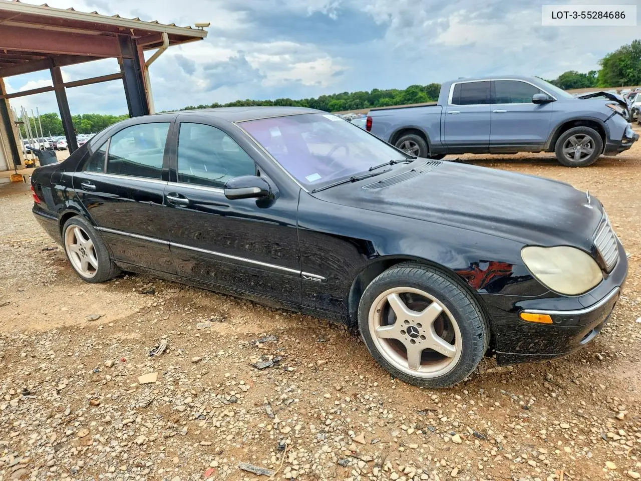 2001 Merz 600-Class VIN: WDBNG78J31A151142 Lot: 55284686