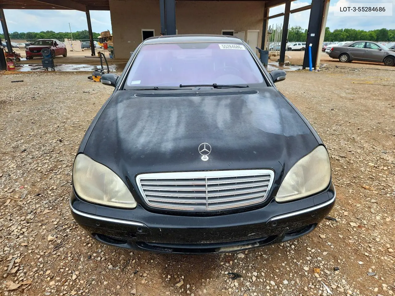 2001 Merz 600-Class VIN: WDBNG78J31A151142 Lot: 55284686