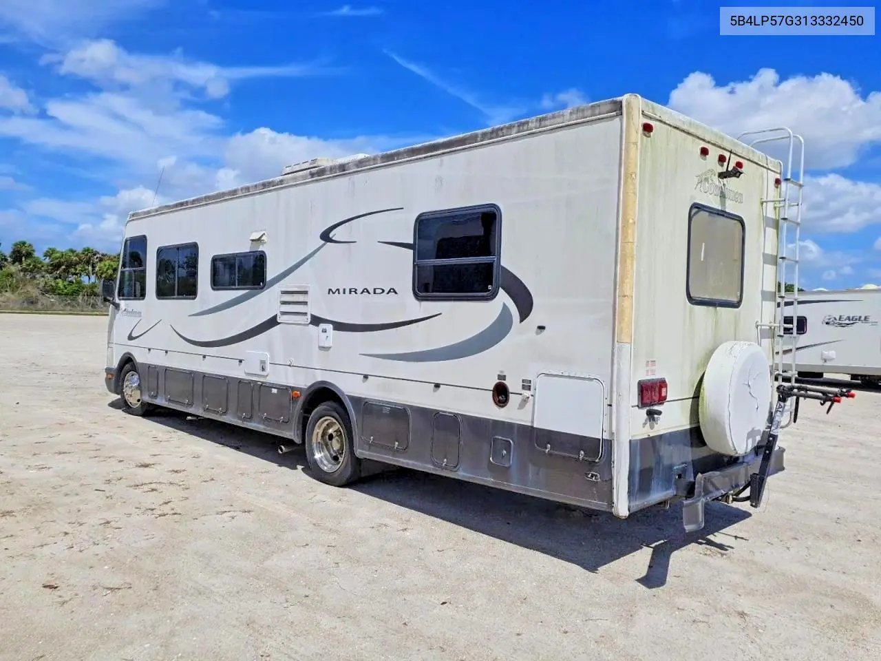 2001 Wrkh Motorhome - Rv VIN: 5B4LP57G313332450 Lot: 57278486