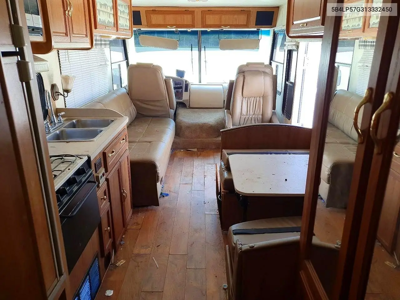 2001 Wrkh Motorhome - Rv VIN: 5B4LP57G313332450 Lot: 57278486