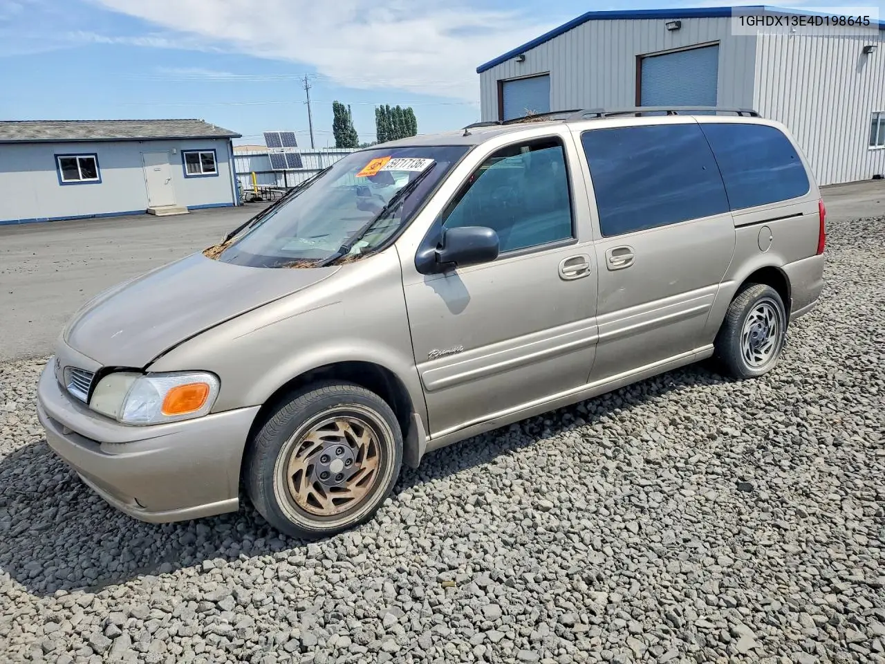 2001 Oldsmobile Silhouette VIN: 1GHDX13E4D198645 Lot: 59717136
