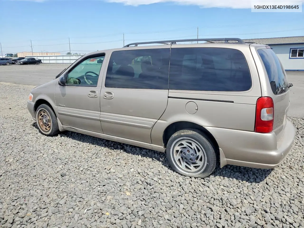 2001 Oldsmobile Silhouette VIN: 1GHDX13E4D198645 Lot: 59717136