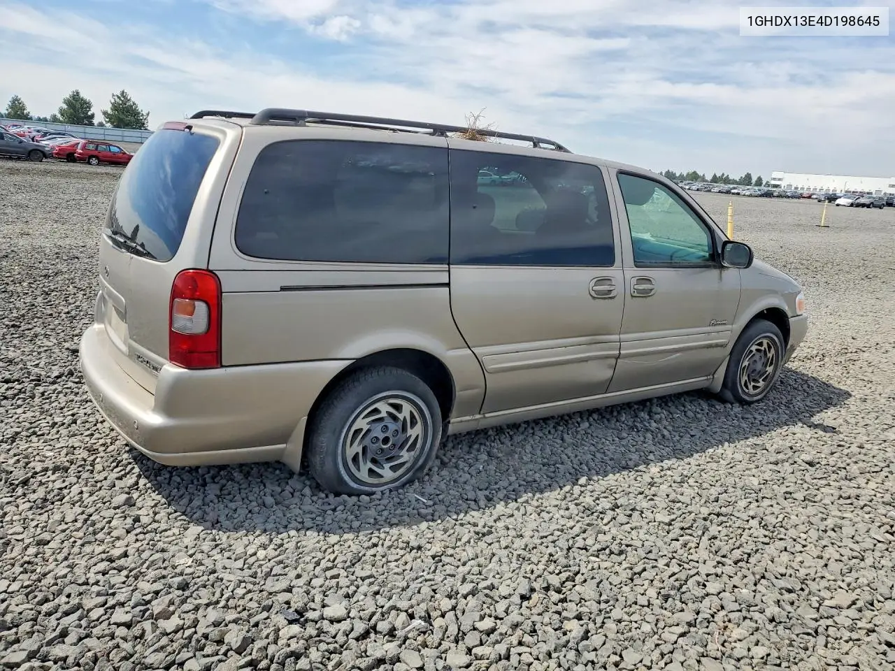 2001 Oldsmobile Silhouette VIN: 1GHDX13E4D198645 Lot: 59717136