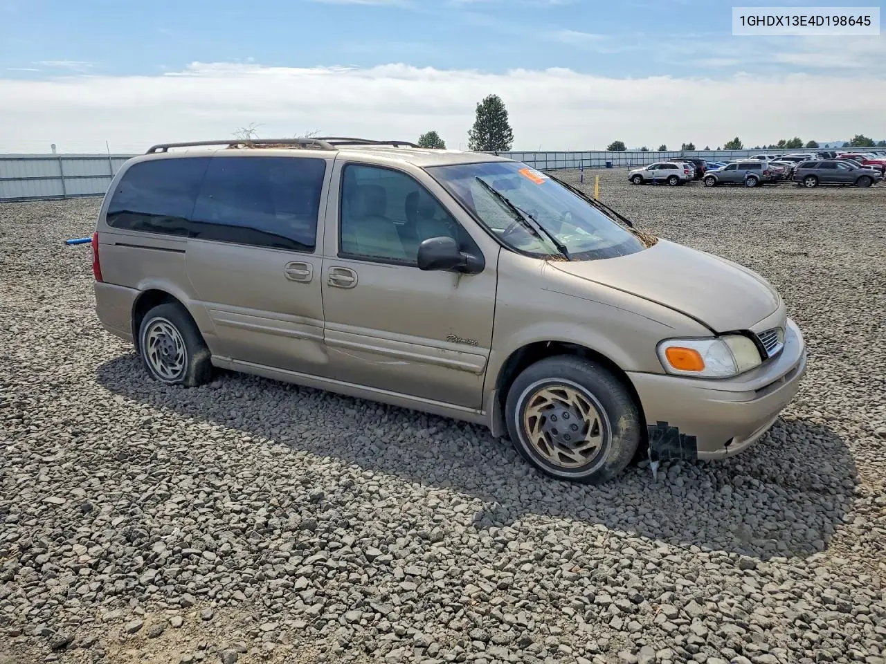 2001 Oldsmobile Silhouette VIN: 1GHDX13E4D198645 Lot: 59717136