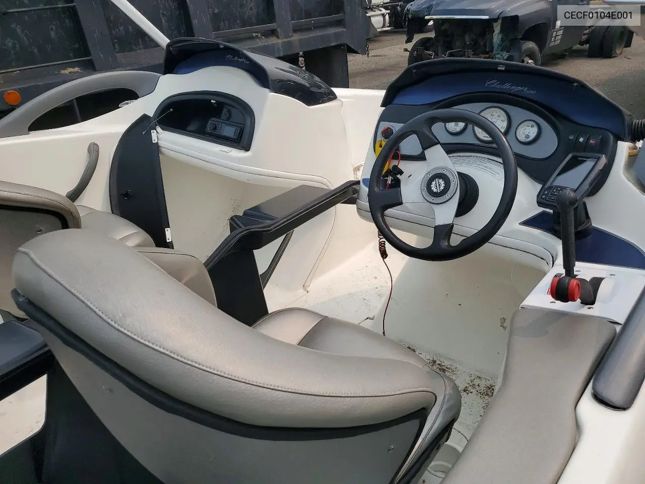 2001 Sea-Doo/Brp Challenger - Boat VIN: CECF0104E001 Lot: 60388286