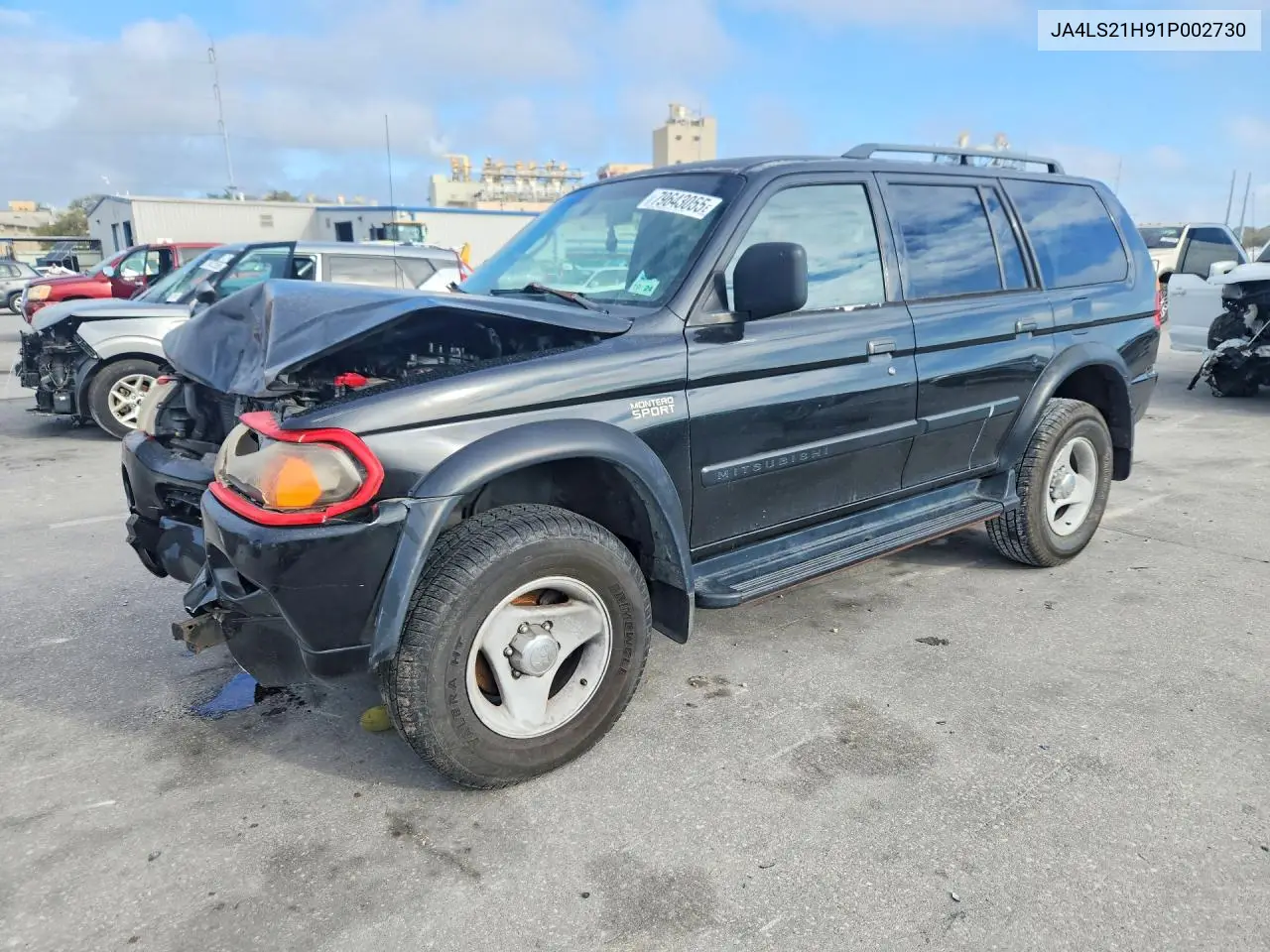 2001 Mitsubishi Montero Sport Es VIN: JA4LS21H91P002730 Lot: 79643055