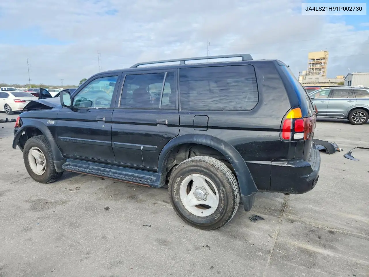 2001 Mitsubishi Montero Sport Es VIN: JA4LS21H91P002730 Lot: 79643055