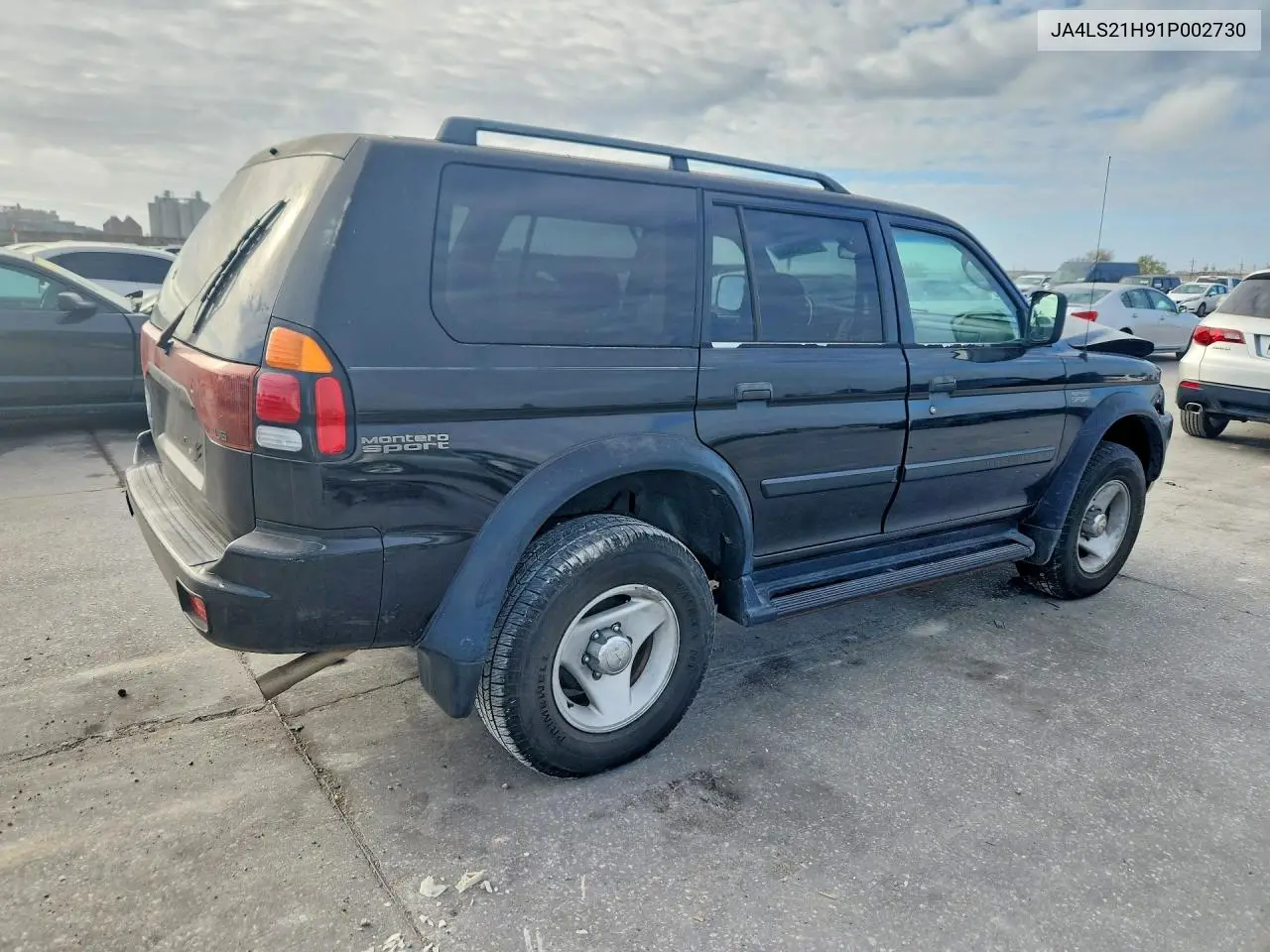 2001 Mitsubishi Montero Sport Es VIN: JA4LS21H91P002730 Lot: 79643055