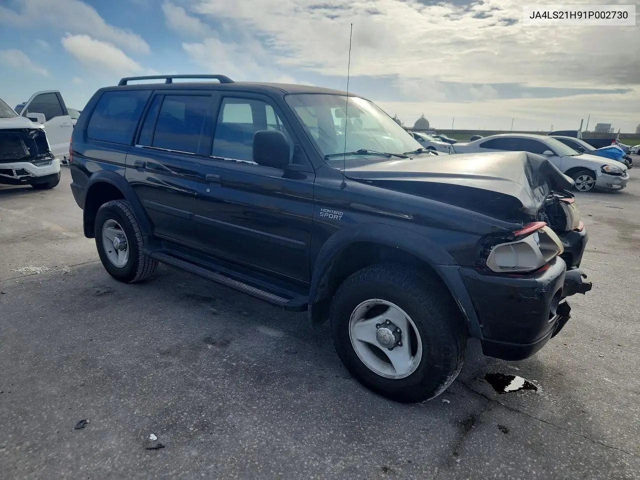 2001 Mitsubishi Montero Sport Es VIN: JA4LS21H91P002730 Lot: 79643055