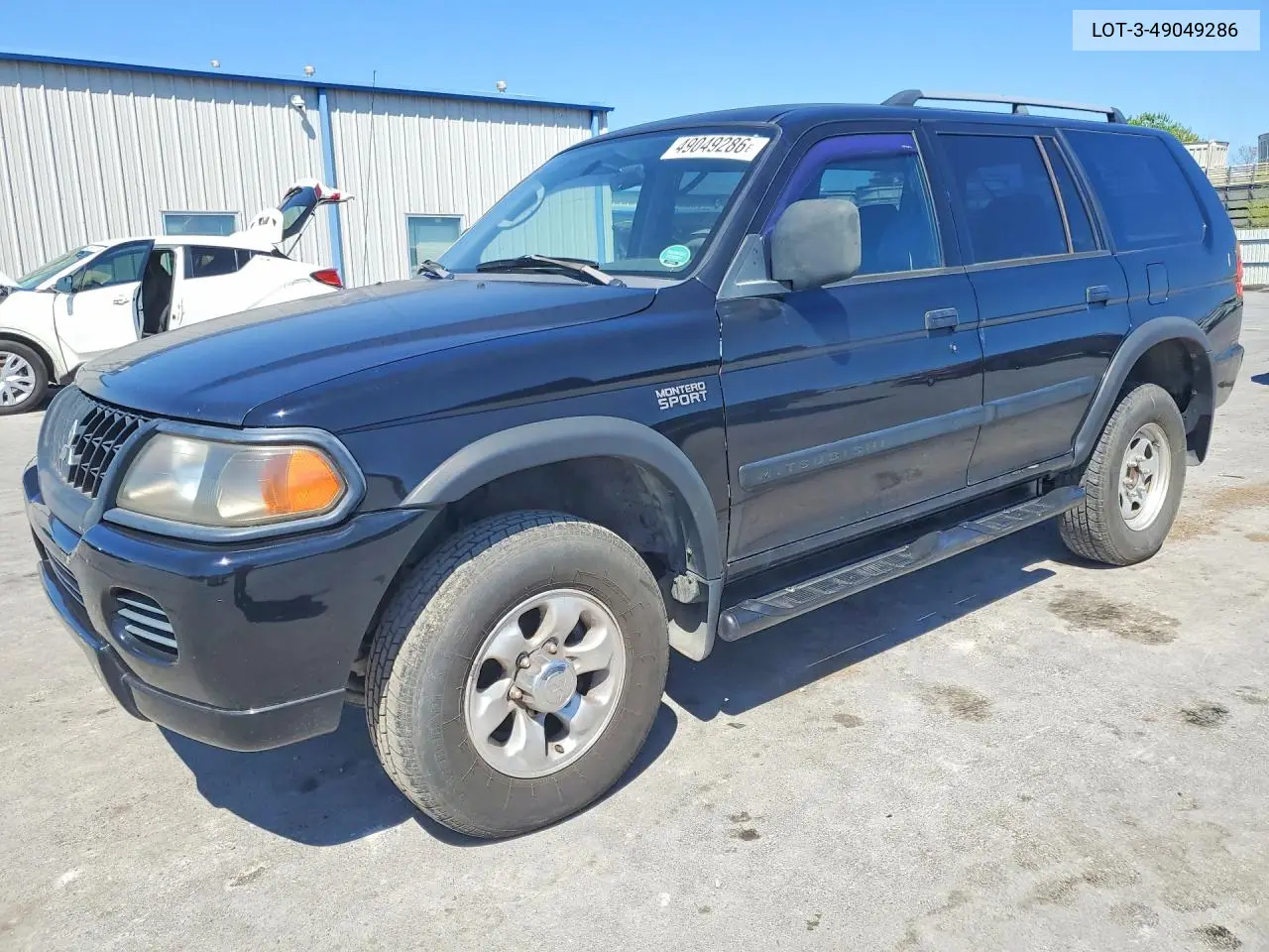 2002 Mitsubishi Montero Sport Es VIN: JA4LS21H22J051790 Lot: 49049286