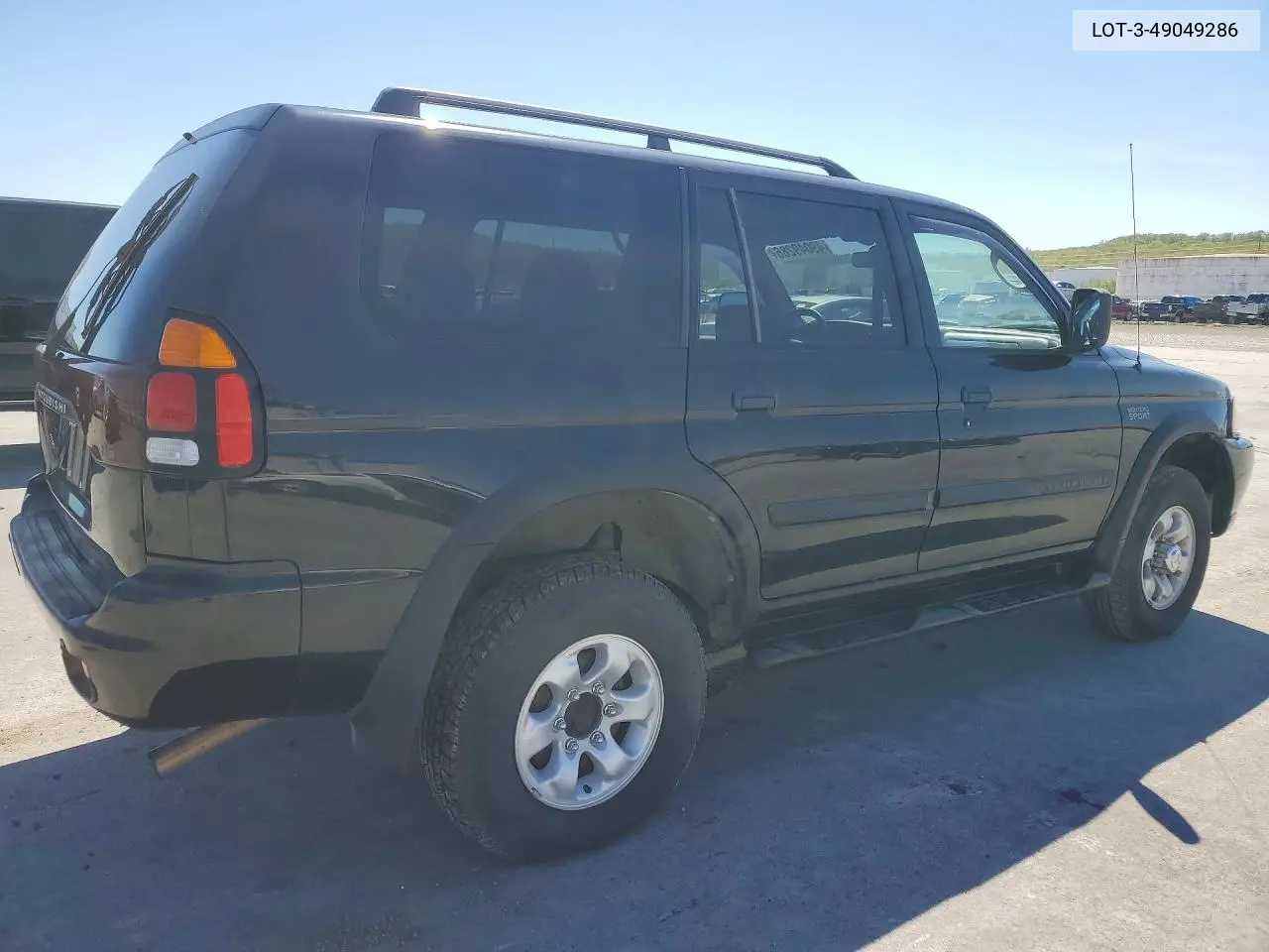 2002 Mitsubishi Montero Sport Es VIN: JA4LS21H22J051790 Lot: 49049286