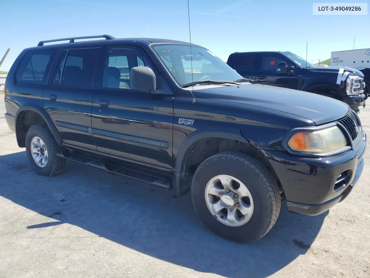 2002 Mitsubishi Montero Sport Es VIN: JA4LS21H22J051790 Lot: 49049286