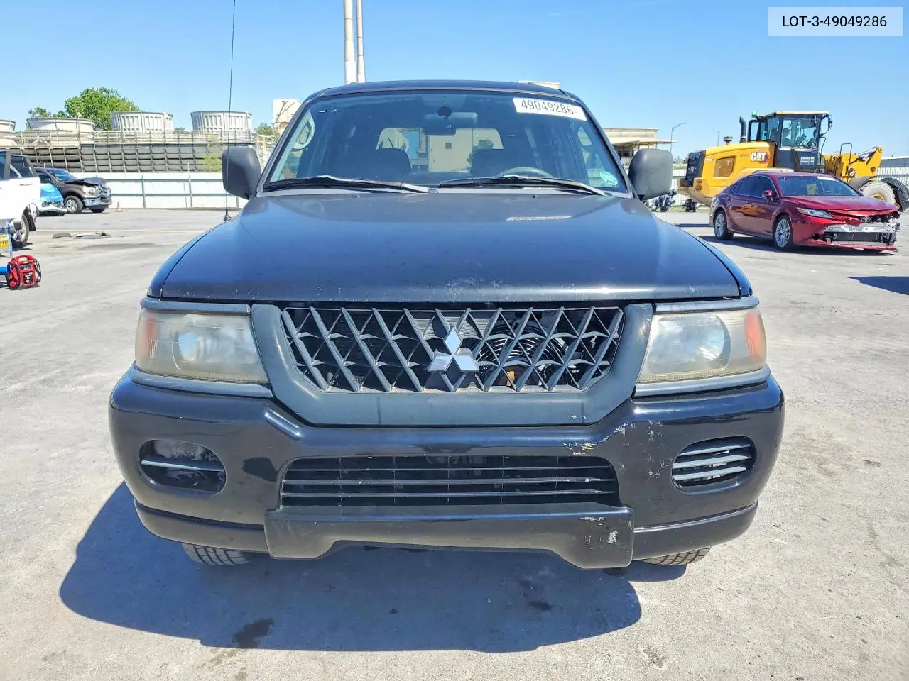 2002 Mitsubishi Montero Sport Es VIN: JA4LS21H22J051790 Lot: 49049286