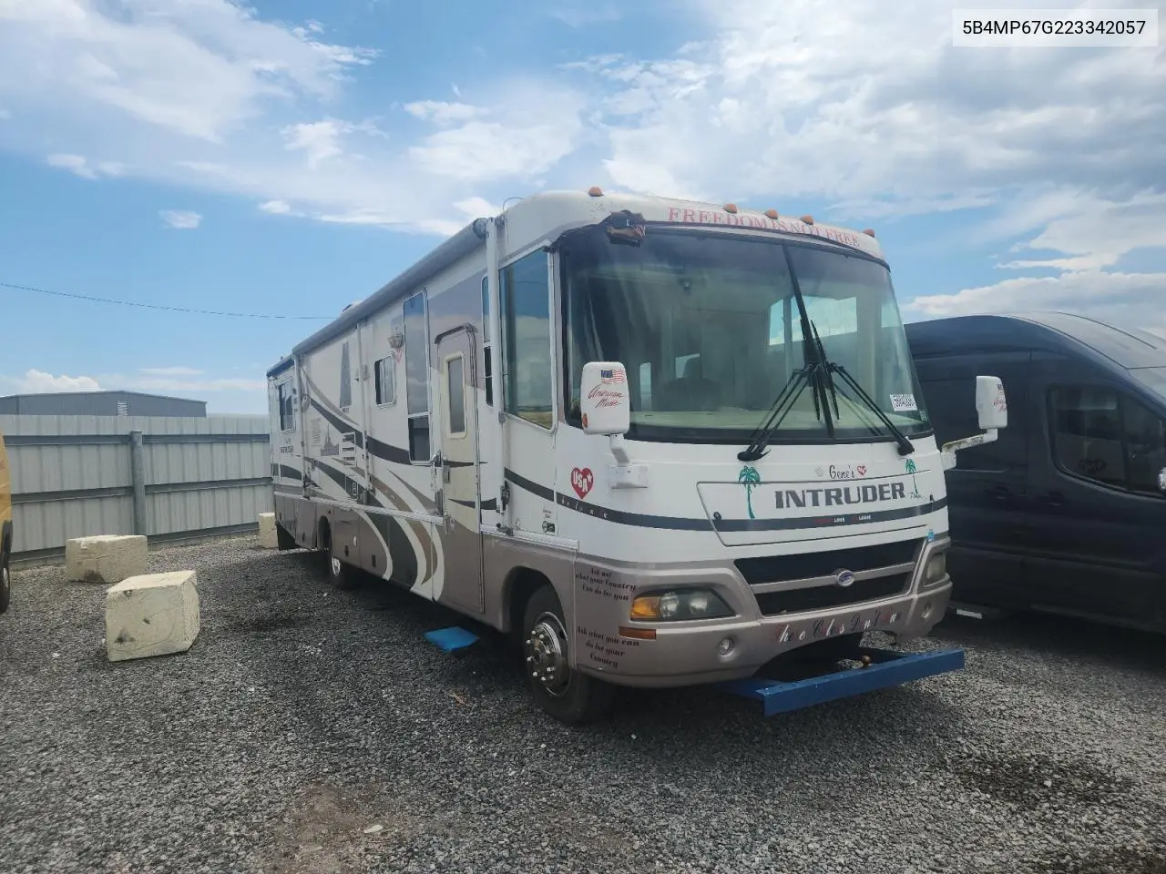 2002 Workhorse W22 Rv VIN: 5B4MP67G223342057 Lot: 56840886