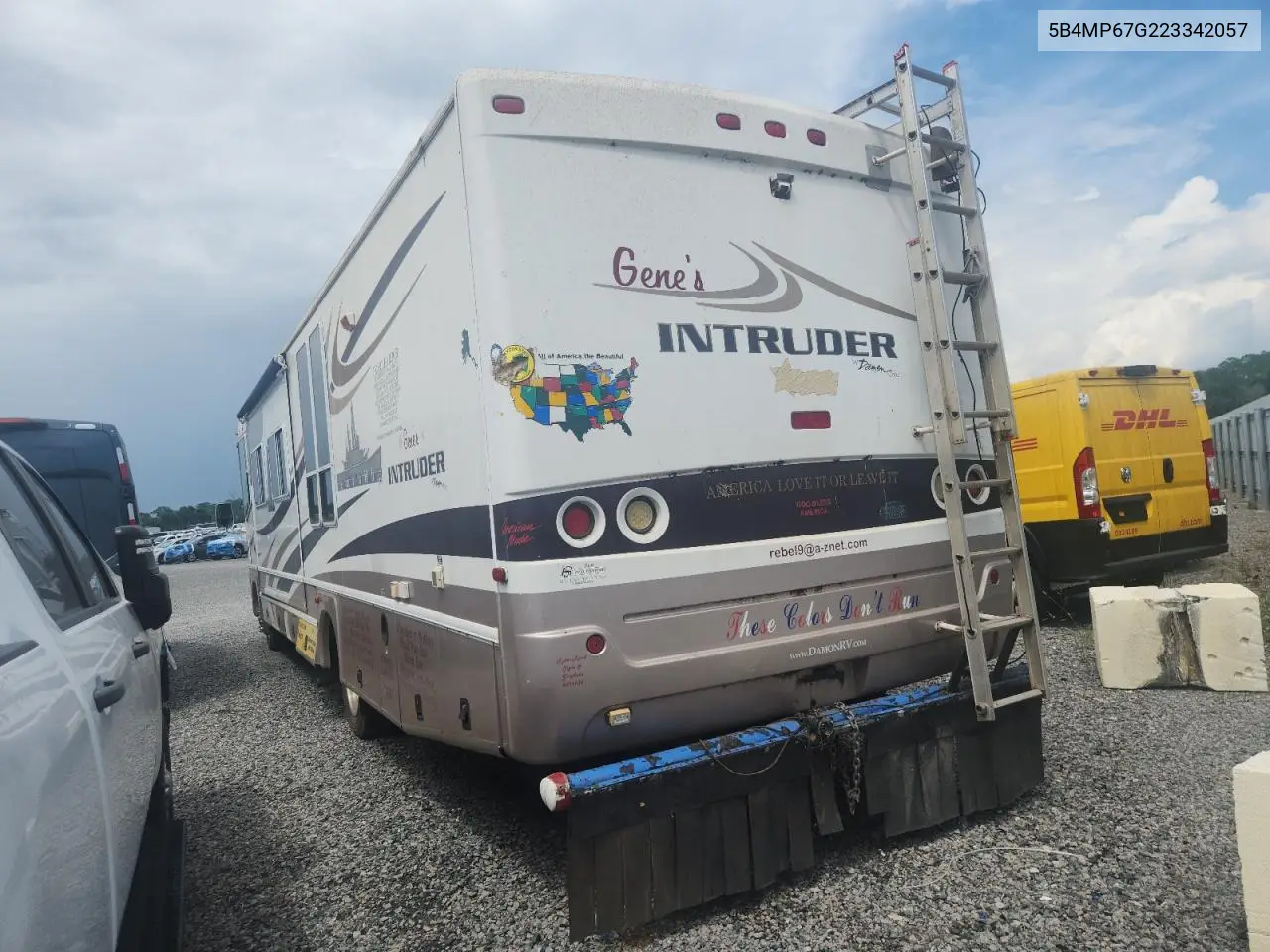 2002 Workhorse W22 Rv VIN: 5B4MP67G223342057 Lot: 56840886