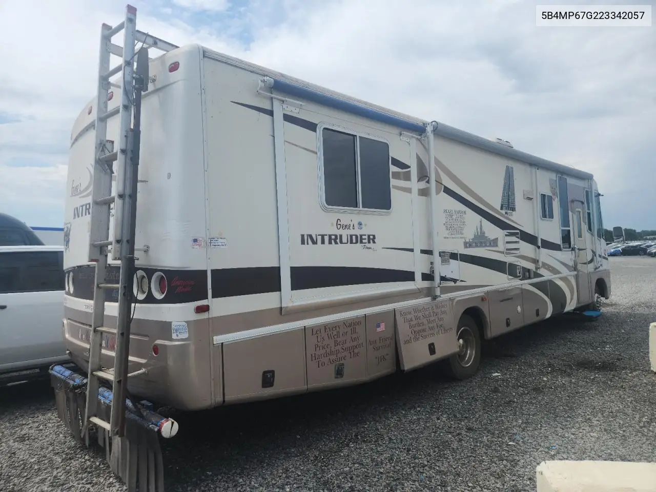 2002 Workhorse W22 Rv VIN: 5B4MP67G223342057 Lot: 56840886
