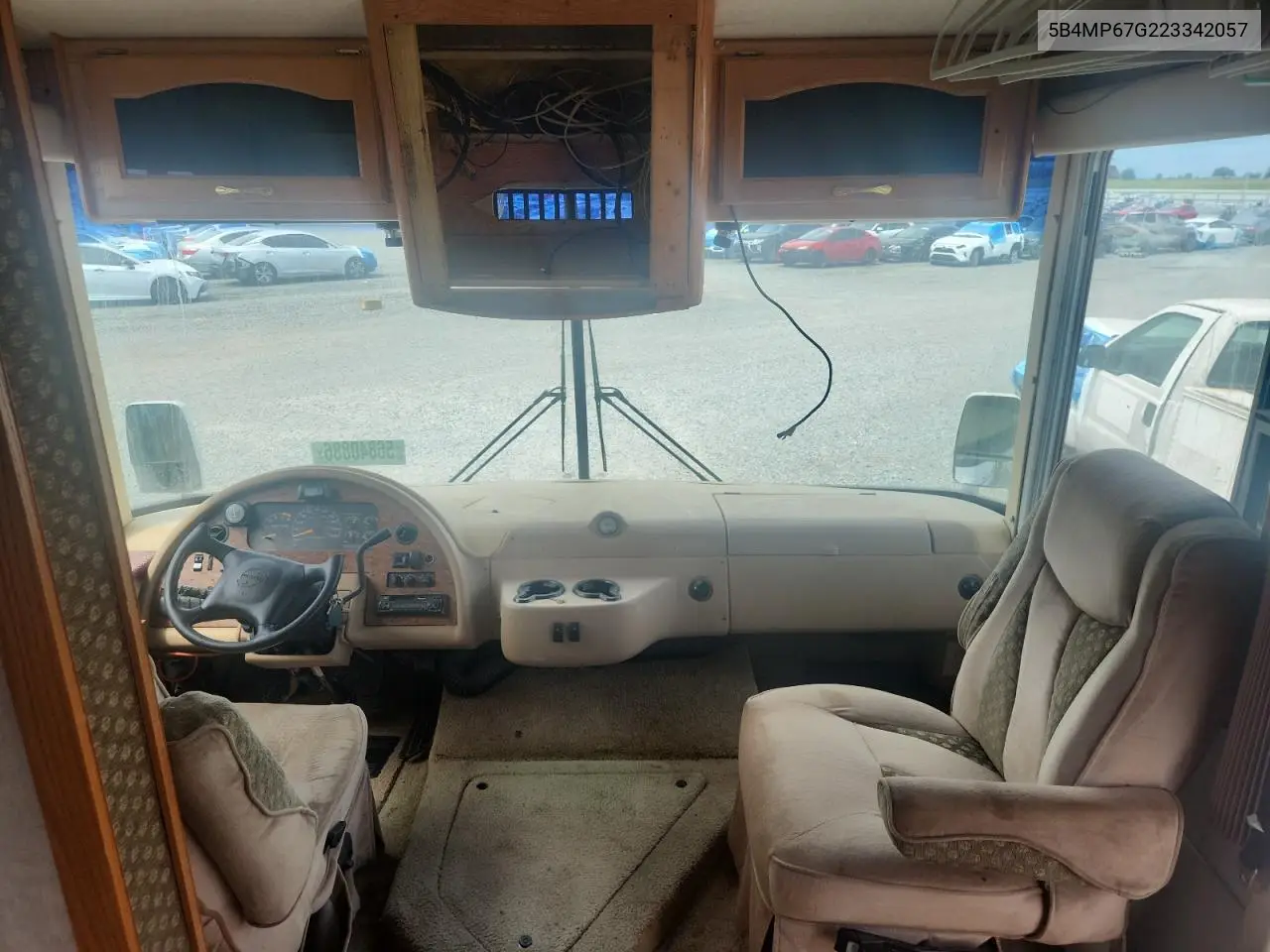 2002 Workhorse W22 Rv VIN: 5B4MP67G223342057 Lot: 56840886