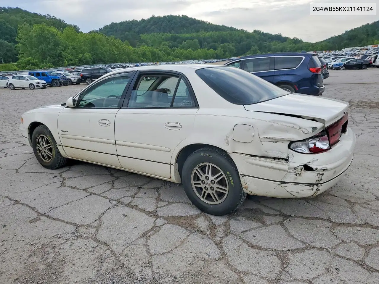 2002 Buic Regal VIN: 2G4WB55KX21141124 Lot: 58223766