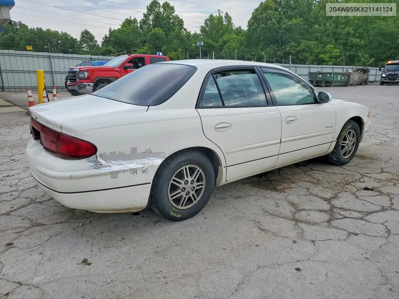 2002 Buic Regal VIN: 2G4WB55KX21141124 Lot: 58223766