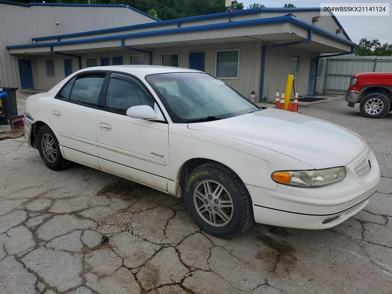 2002 Buic Regal VIN: 2G4WB55KX21141124 Lot: 58223766
