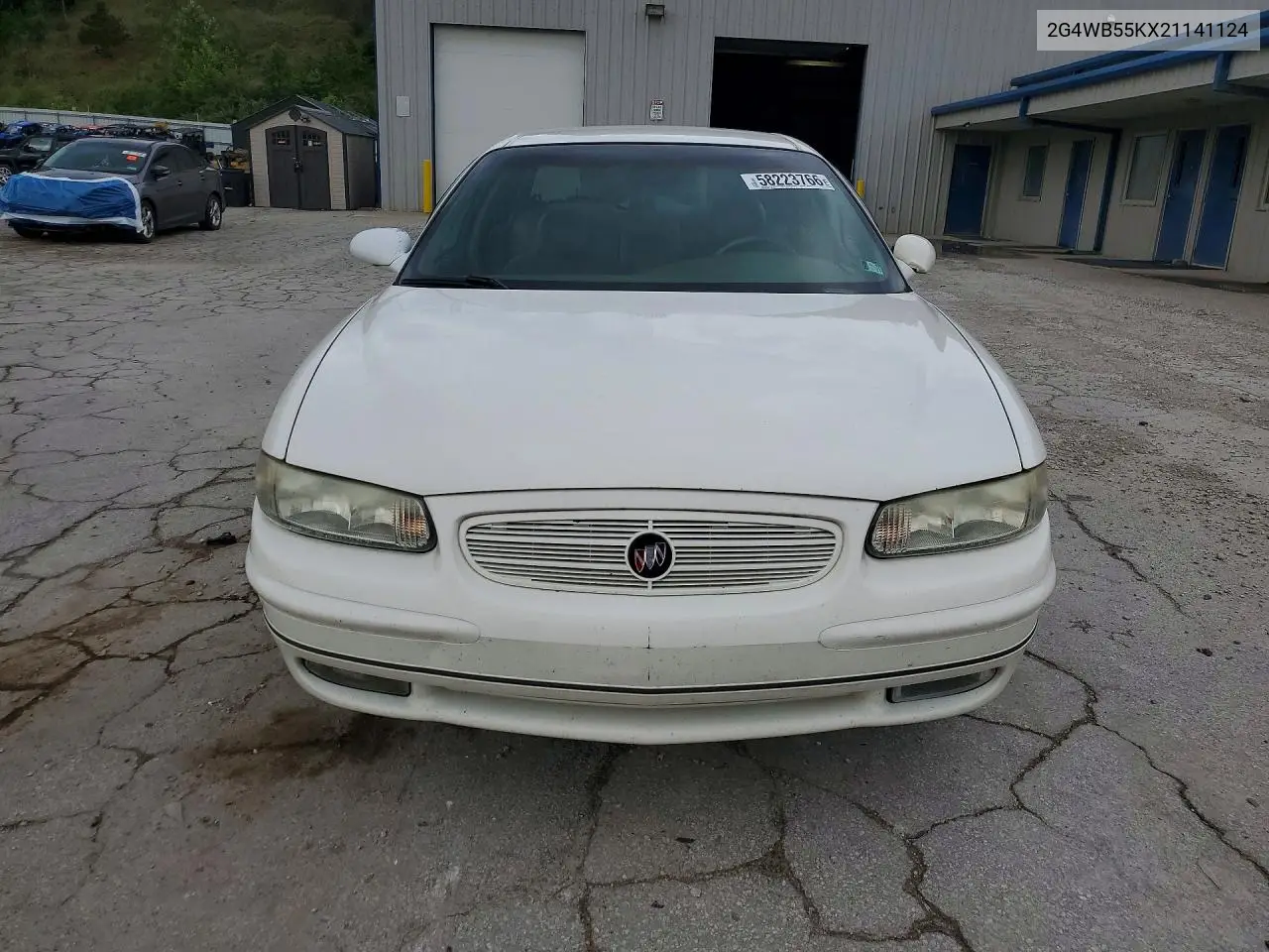 2002 Buic Regal VIN: 2G4WB55KX21141124 Lot: 58223766