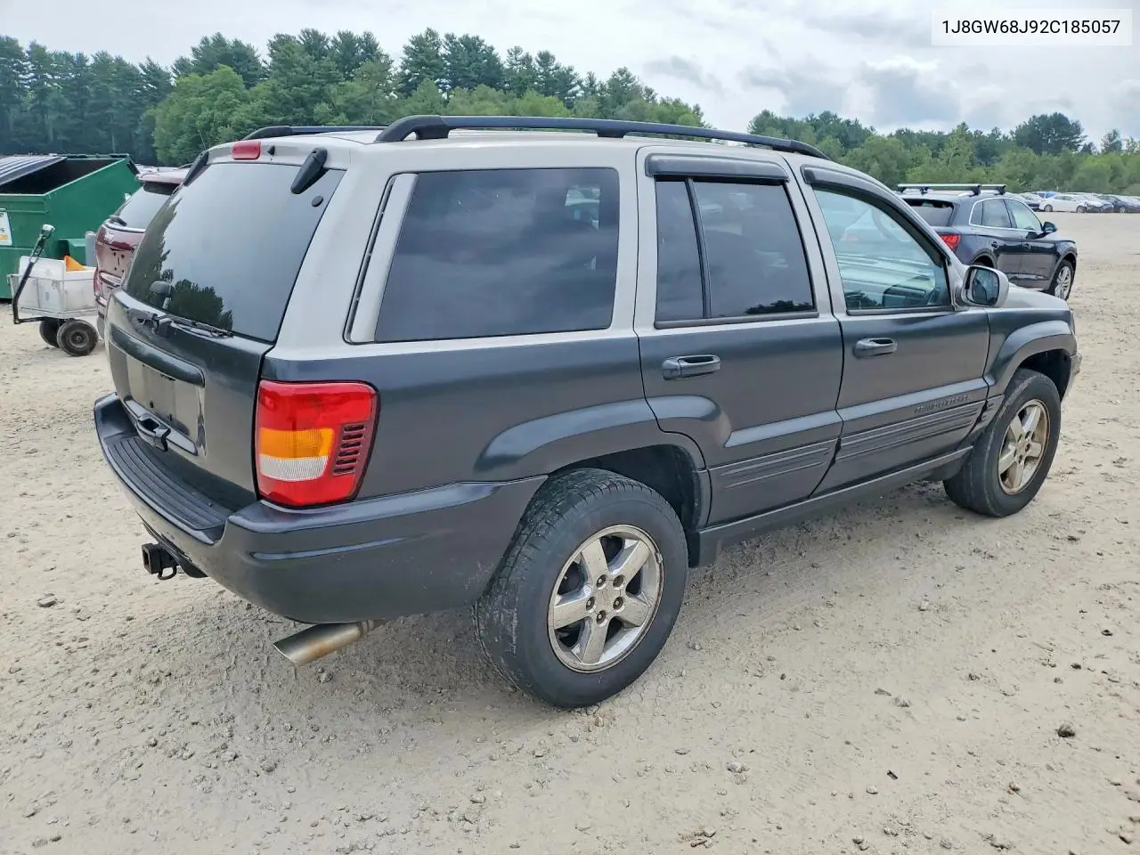 2002 Jeep Grand Cherokee VIN: 1J8GW68J92C185057 Lot: 62013186