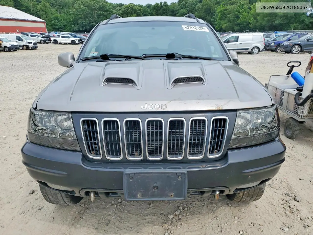 2002 Jeep Grand Cherokee VIN: 1J8GW68J92C185057 Lot: 62013186