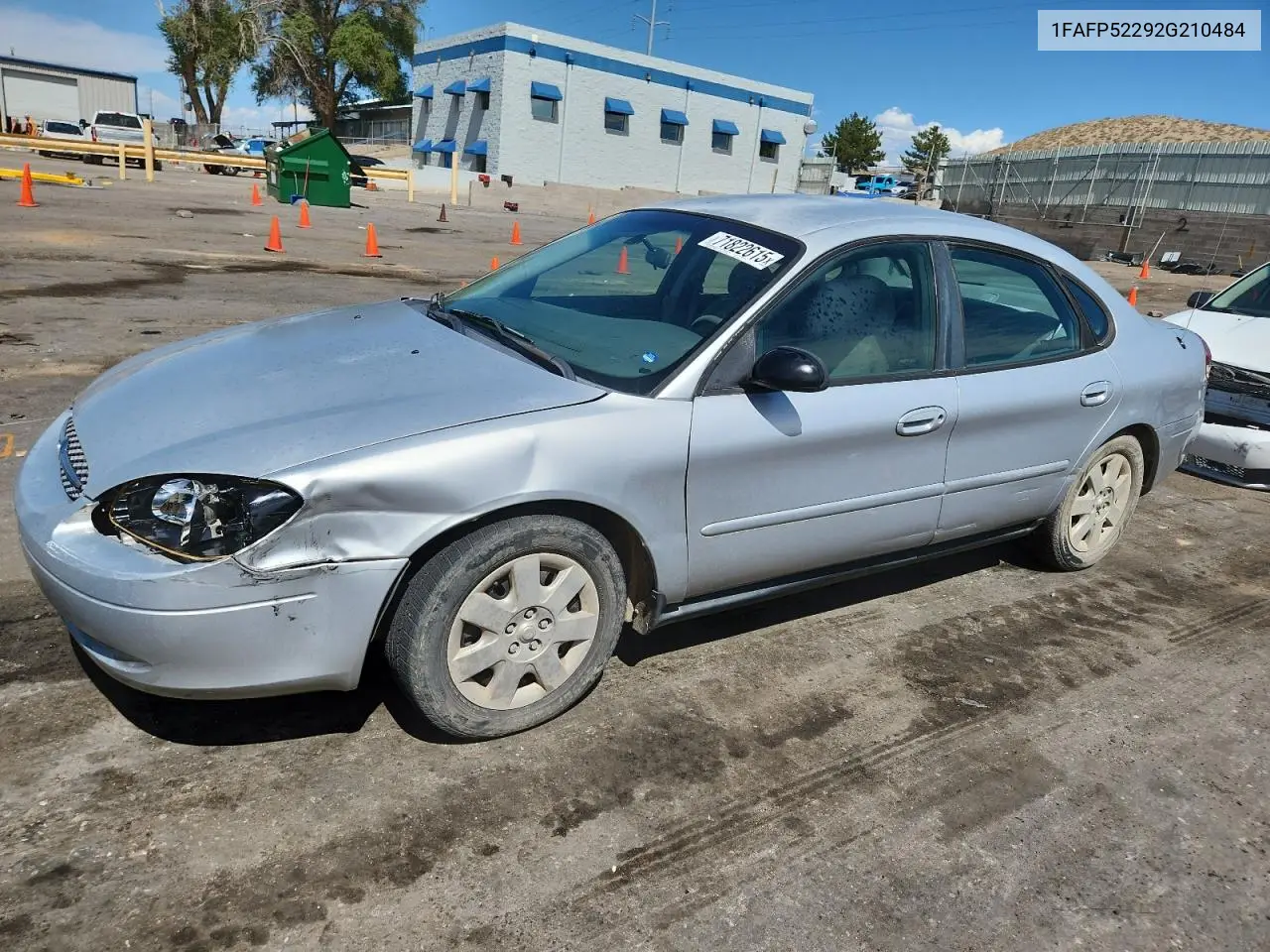 2002 Ford Taraus