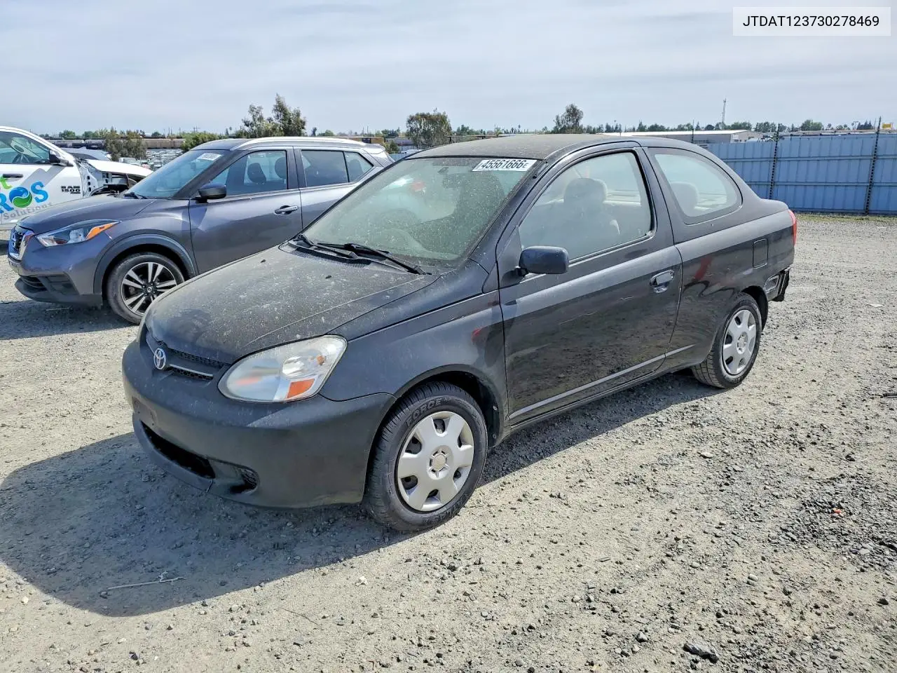 2003 Toyt Echo VIN: JTDAT123730278469 Lot: 45561666