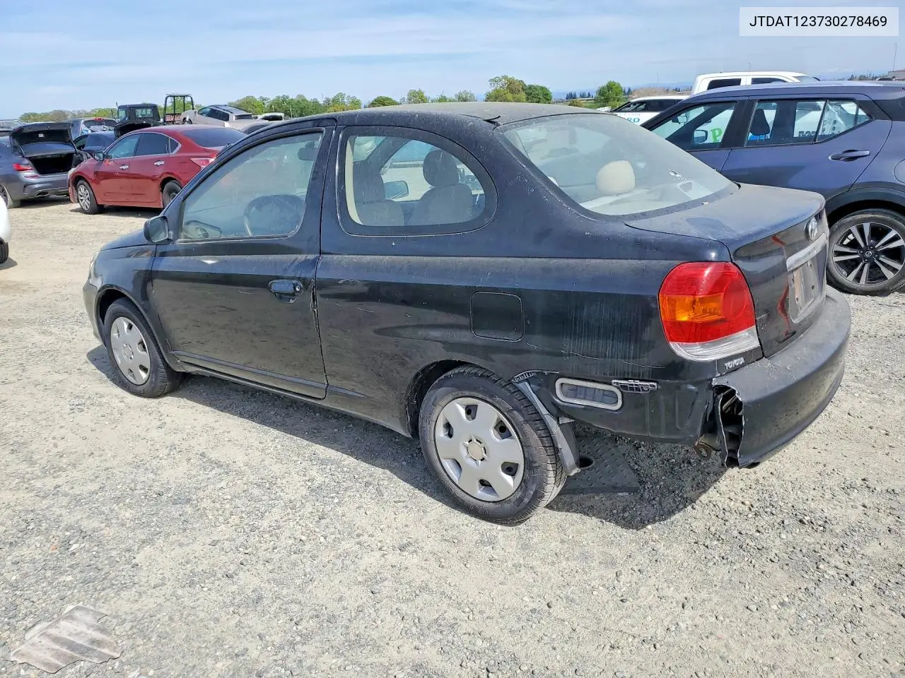 2003 Toyt Echo VIN: JTDAT123730278469 Lot: 45561666