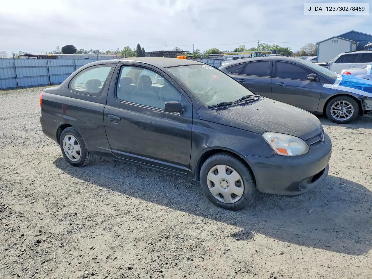2003 Toyt Echo VIN: JTDAT123730278469 Lot: 45561666