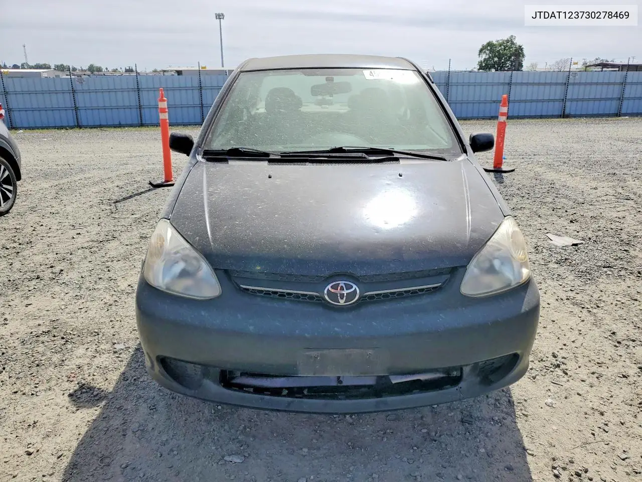 2003 Toyt Echo VIN: JTDAT123730278469 Lot: 45561666