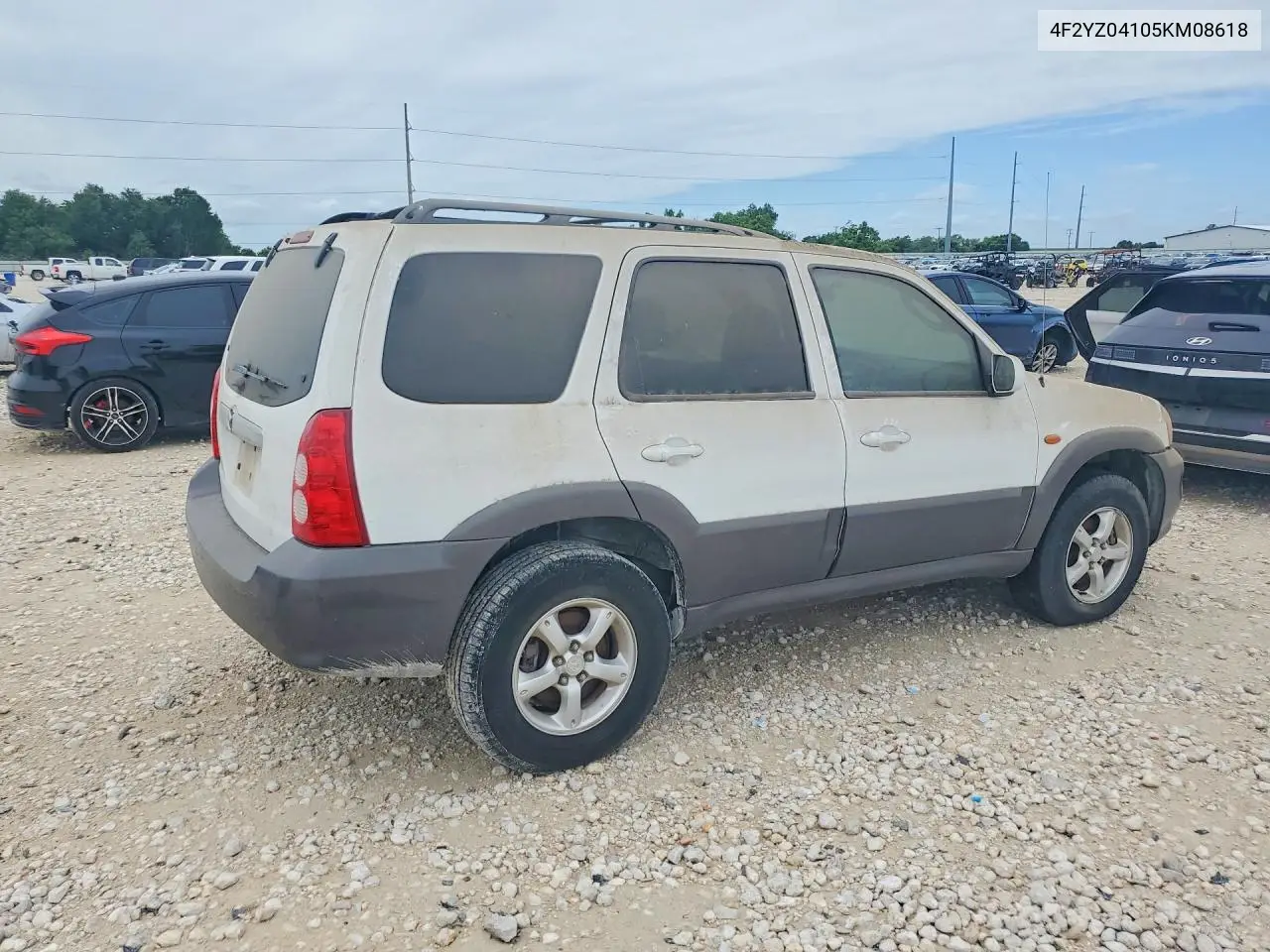 2003 Mazd Tribute VIN: 4F2YZ04105KM08618 Lot: 54154946