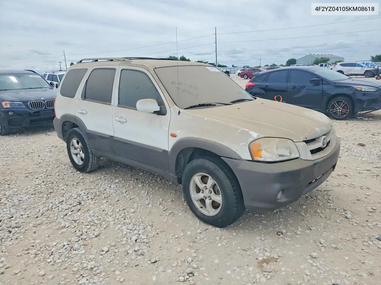 2003 Mazd Tribute VIN: 4F2YZ04105KM08618 Lot: 54154946