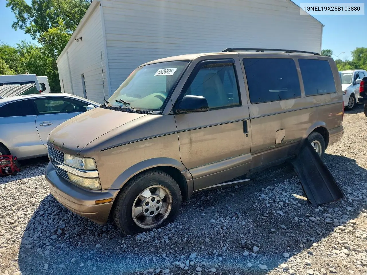2003 Chevrolet Astro VIN: 1GNEL19XX3B115241 Lot: 55099926