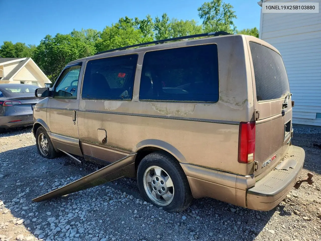 2003 Chevrolet Astro VIN: 1GNEL19XX3B115241 Lot: 55099926
